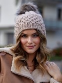 Cappuccino winter hat C14 - Online store - Boutique